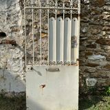 Old wrought iron gate