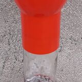 Space age ashtray lamp