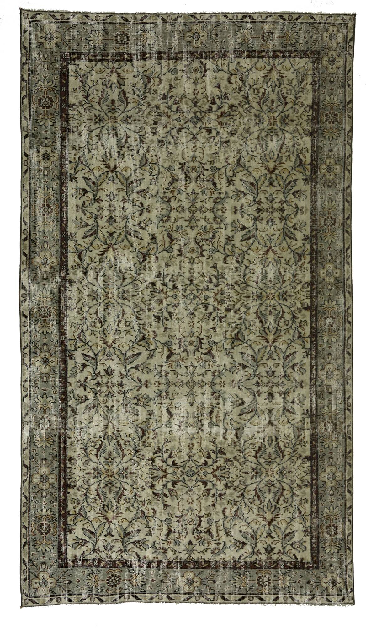 Modern Unique Rug, Turkish Oriental Handmade Boho Kilim Rug,for Kitchen,Bedroom 150 x 276 cm