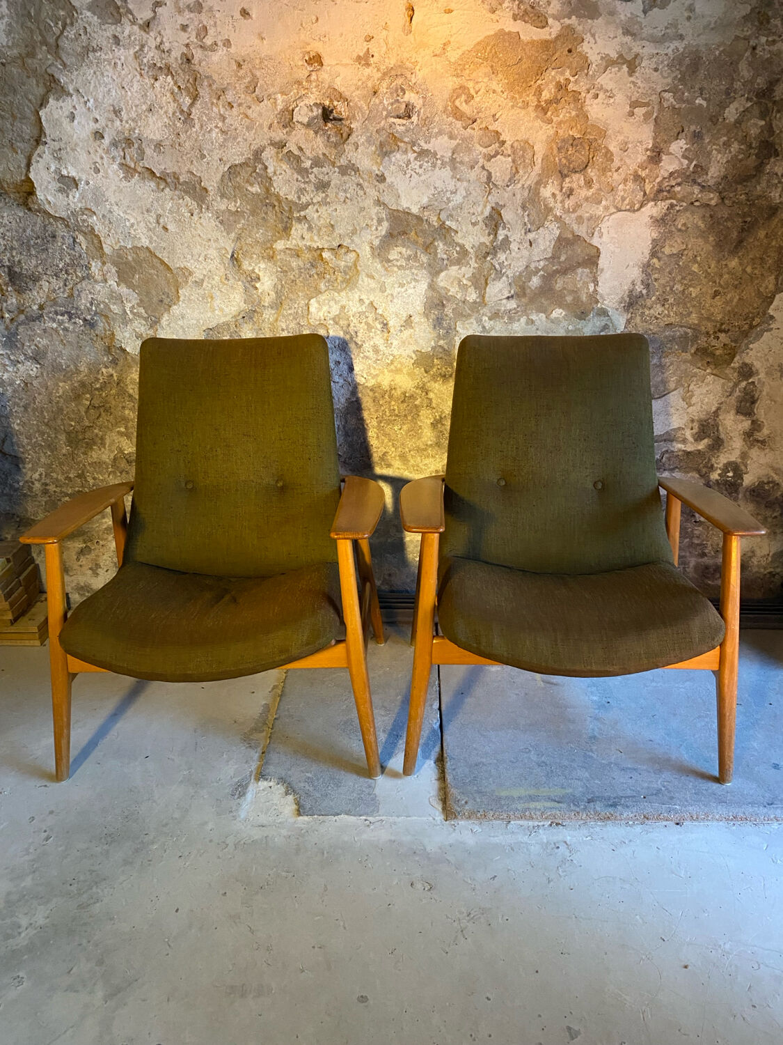 Pierre GUARICHE armchairs