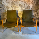 Pierre GUARICHE armchairs