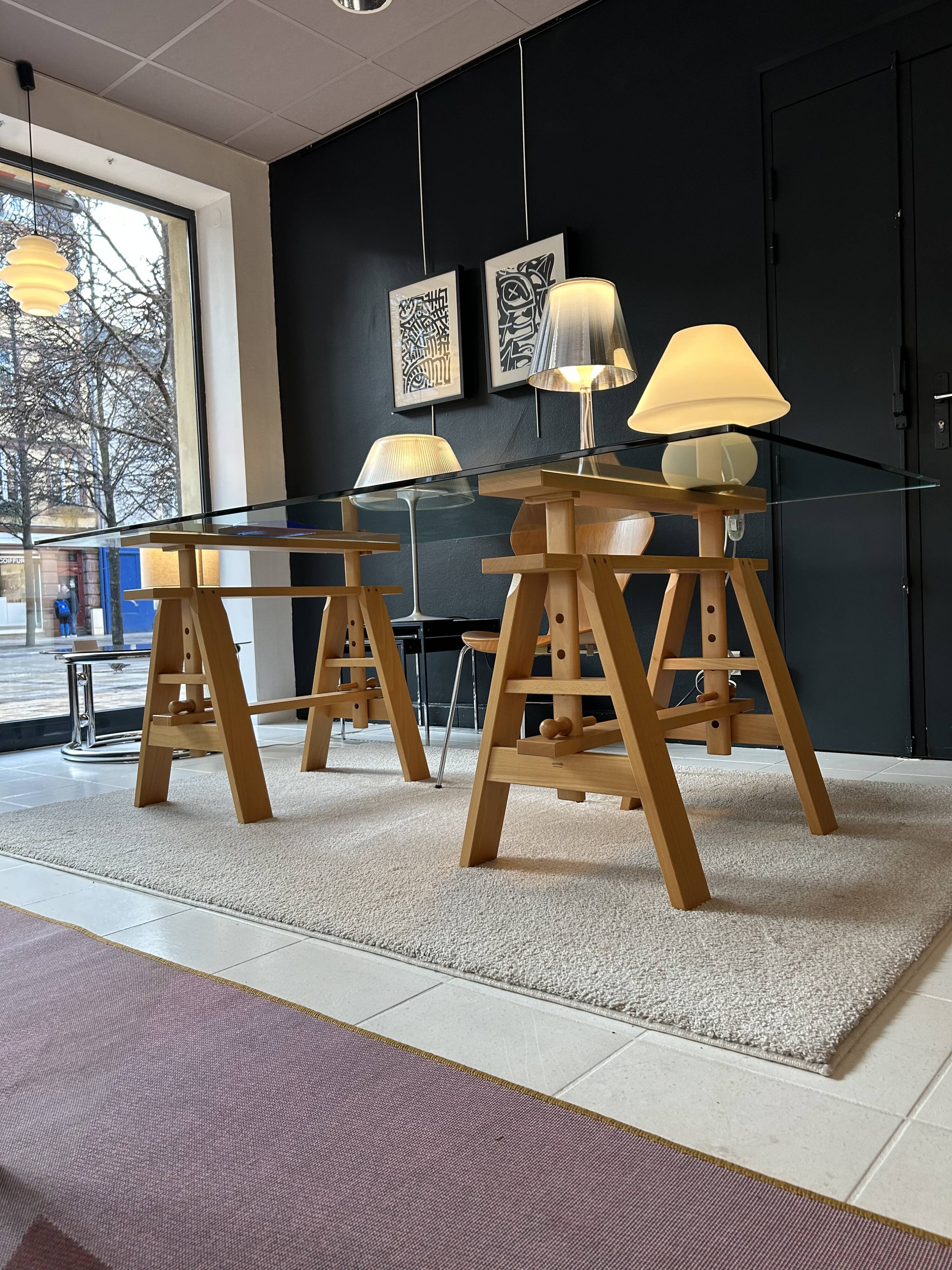 Table Leonardo by Achille Castiglioni
