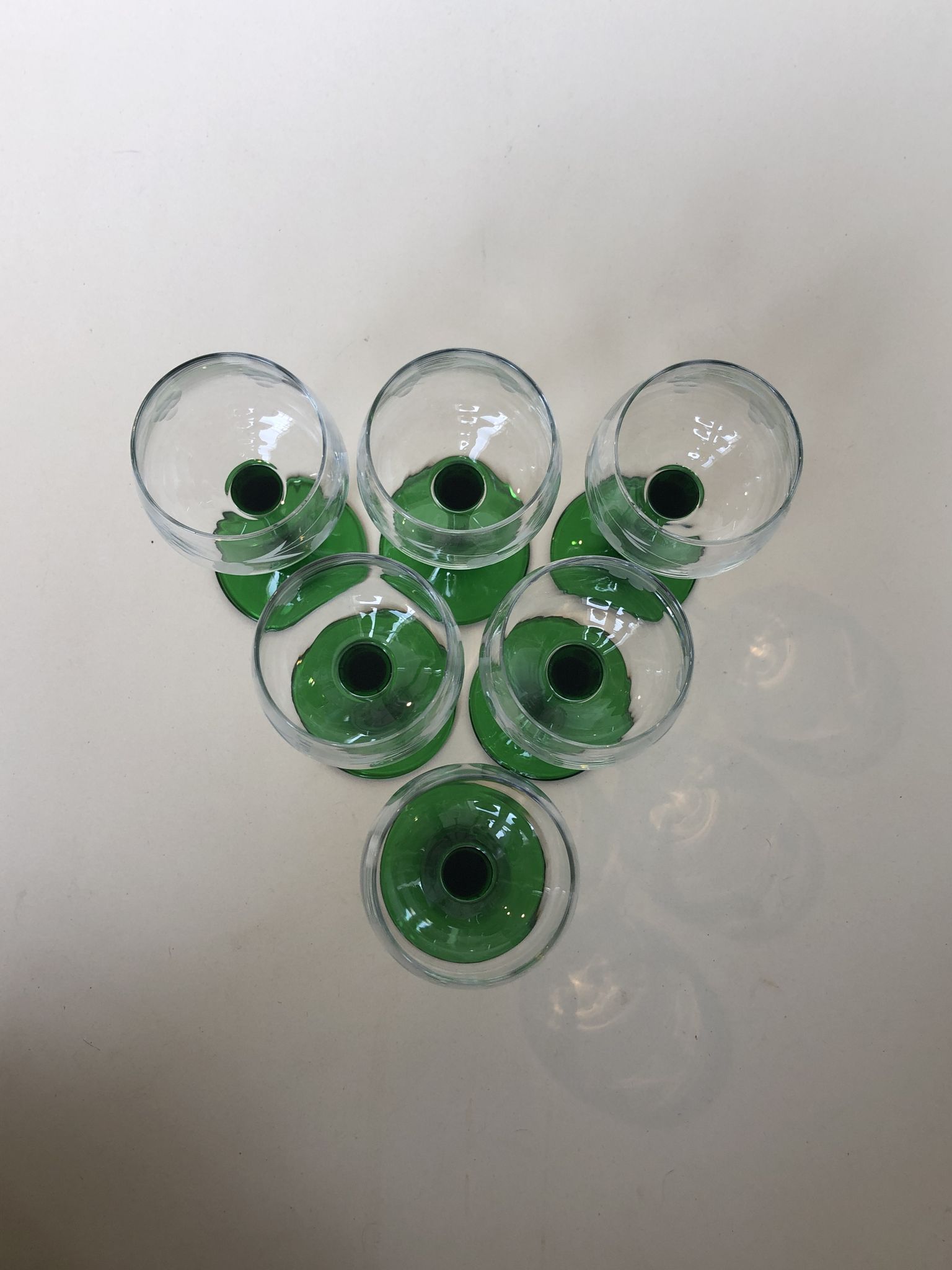 Set of 6 glasses Alsace Luminarc, made in France
