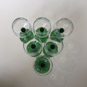 Set of 6 glasses Alsace Luminarc, made in France