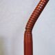 Lampe cocotte flexible bordeaux, 1960