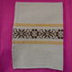 Lo t of 8 vintage napkins Basque linen