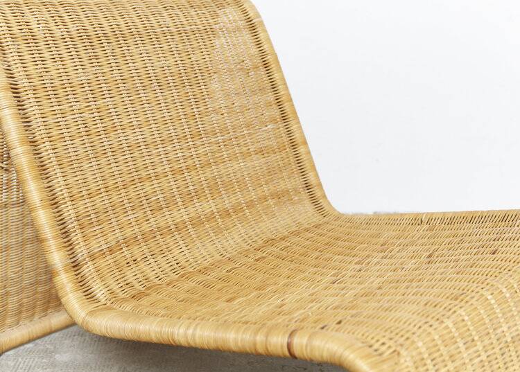 Vintage Rattan "Hestra" Lounge Chair for IKEA, 1982