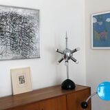 Sputnik table lamp from the 50s-60s American