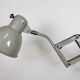 Grey German Industrial Scissor Wall Lamp from SIS, 1960s