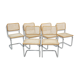 Set of 6 Cesca B32 Chairs – Bauhaus design inspired by Marcel Breuer