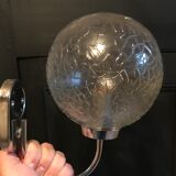 Lot of two globe sconces