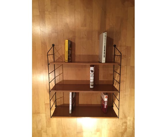 Scandinavian string 3 shelf trays