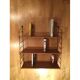 Scandinavian string 3 shelf trays