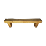 Bench in solid wood