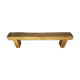 Bench in solid wood
