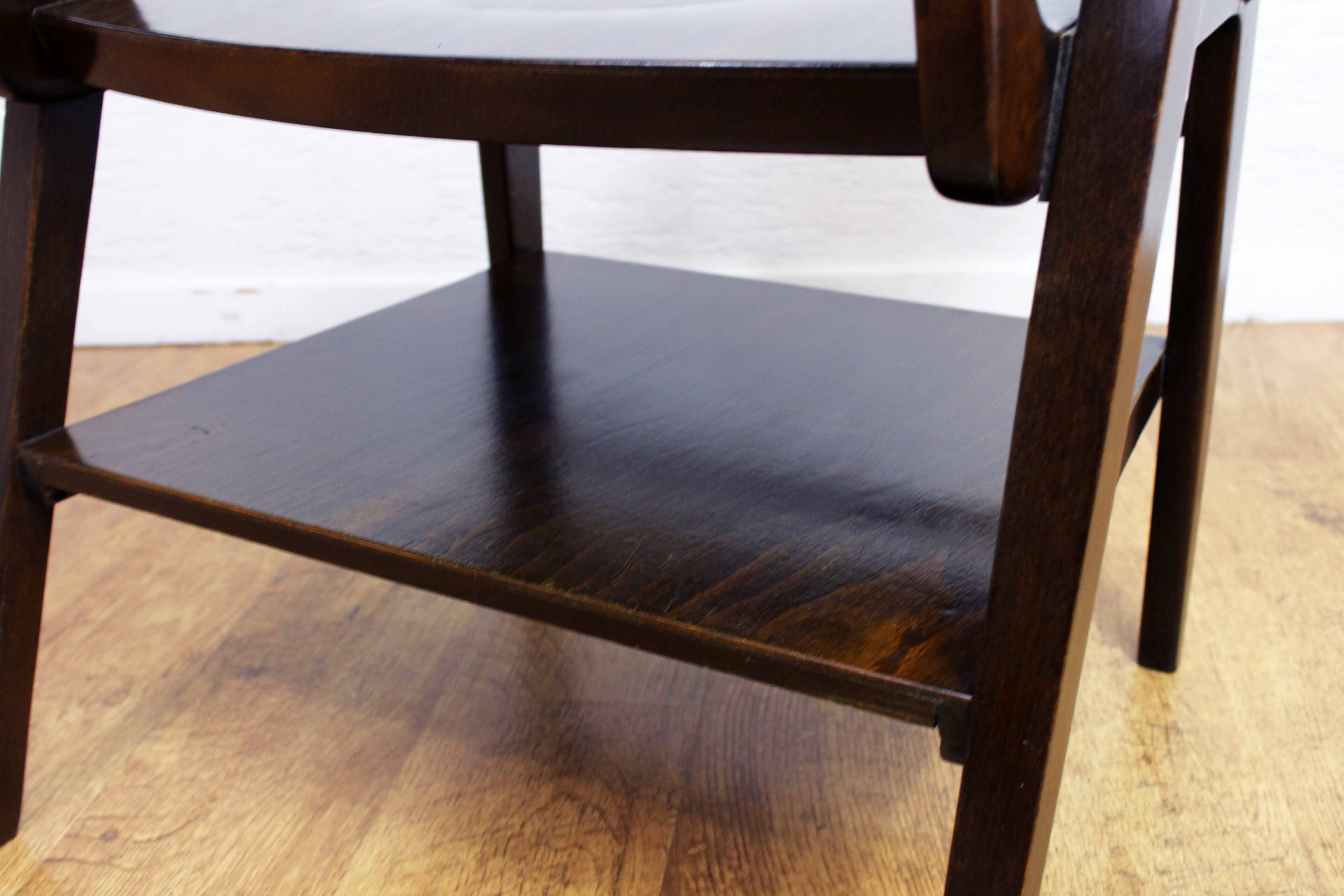 Austrian armchair with Austro Sessel tablet