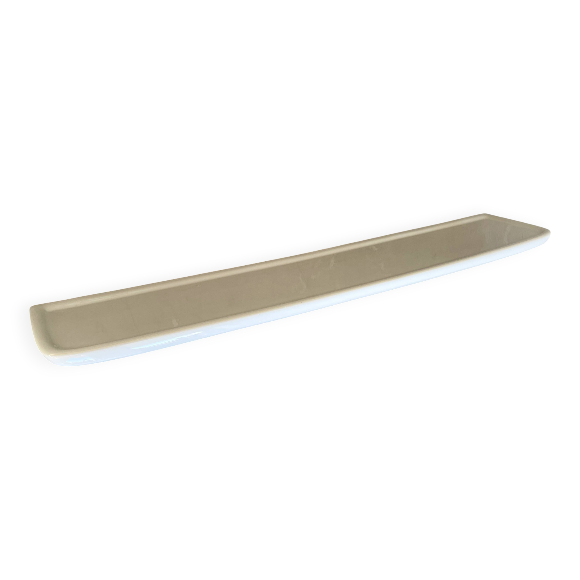 Vintage ceramic shelf