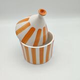 Handmade ceramic box
