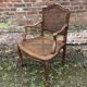 Canned armchair from the Regency period