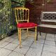 Chaise de salle à manger Chiavari italienne du 19ème siècle