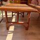 Ensemble canapé table rotin vintage 70 Riviera bohème