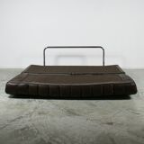 DS-85 Vintage Brown Leather Sofa by De Sede