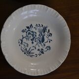 “Touraine” Sarreguemine plates