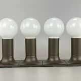 1960s 1970s tube wall lamps by Rolf Krüger for Staff