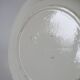 Set of 4 Salin soup plates with serrated edges with flowers Salins 1950