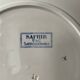 Set of 11 flat plates Saphir U&C Sarreguemines