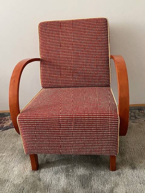 Jindřich Halabala, Cocktail Armchair “C”, 1935s