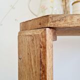 Antique table, oak side table