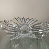 Large crystal fruit bowl from the 60s