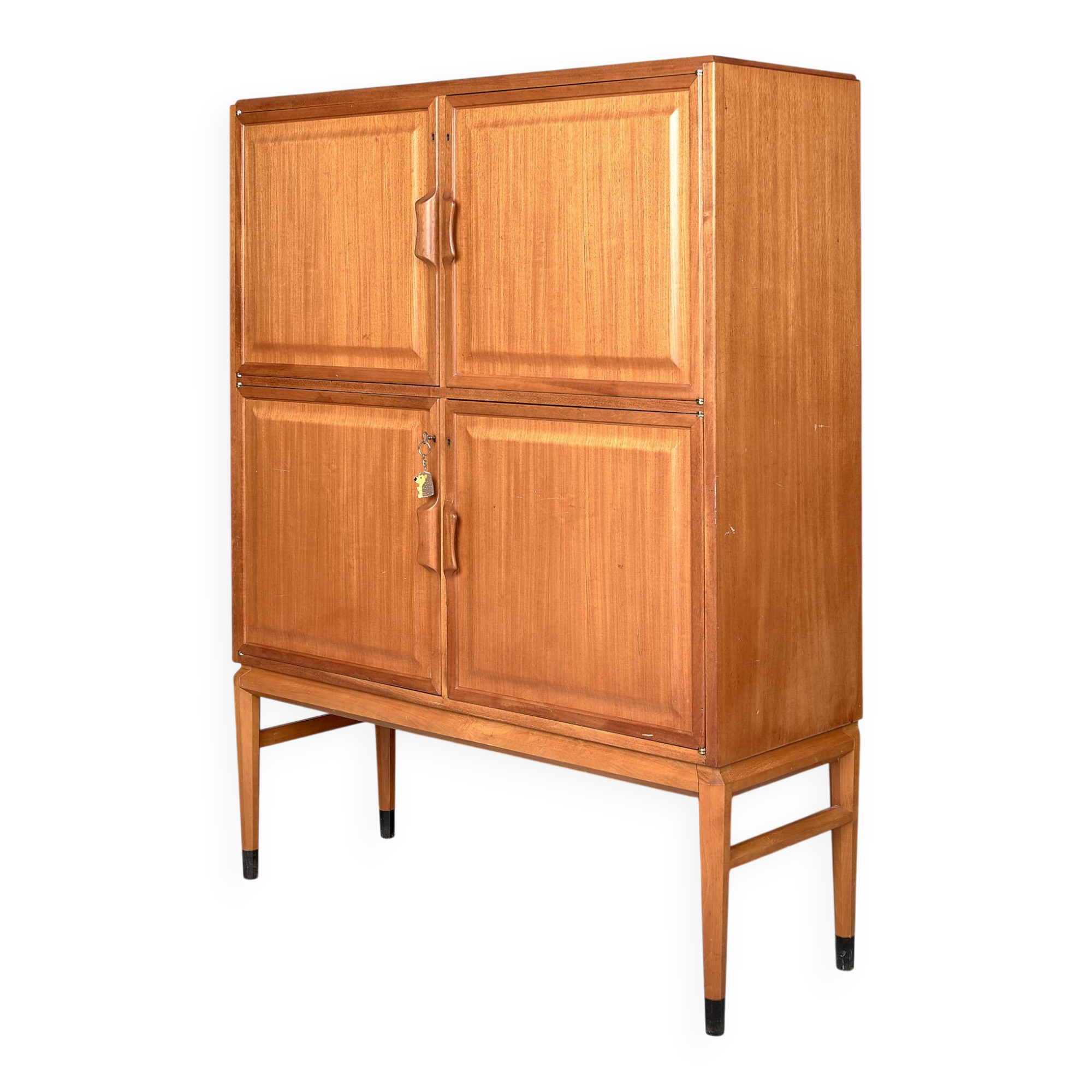Mahogany cabinet, model 2910, by Axel Larsson for Bodafors