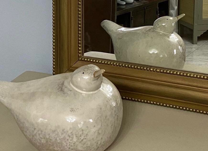 Ceramic bird