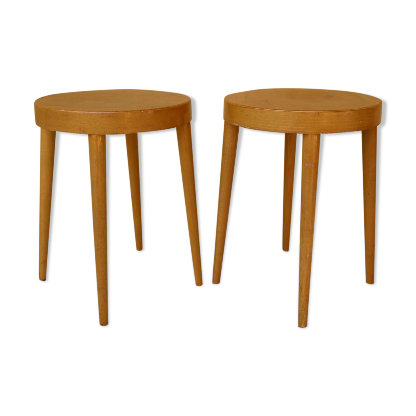 Pair of stools by Baumann
