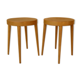 Pair of stools by Baumann