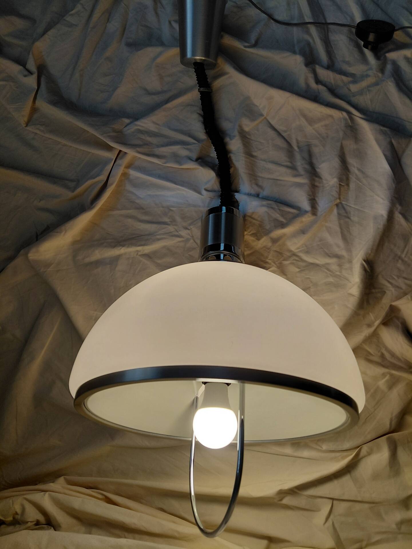 Space age pendant lamp 1972
