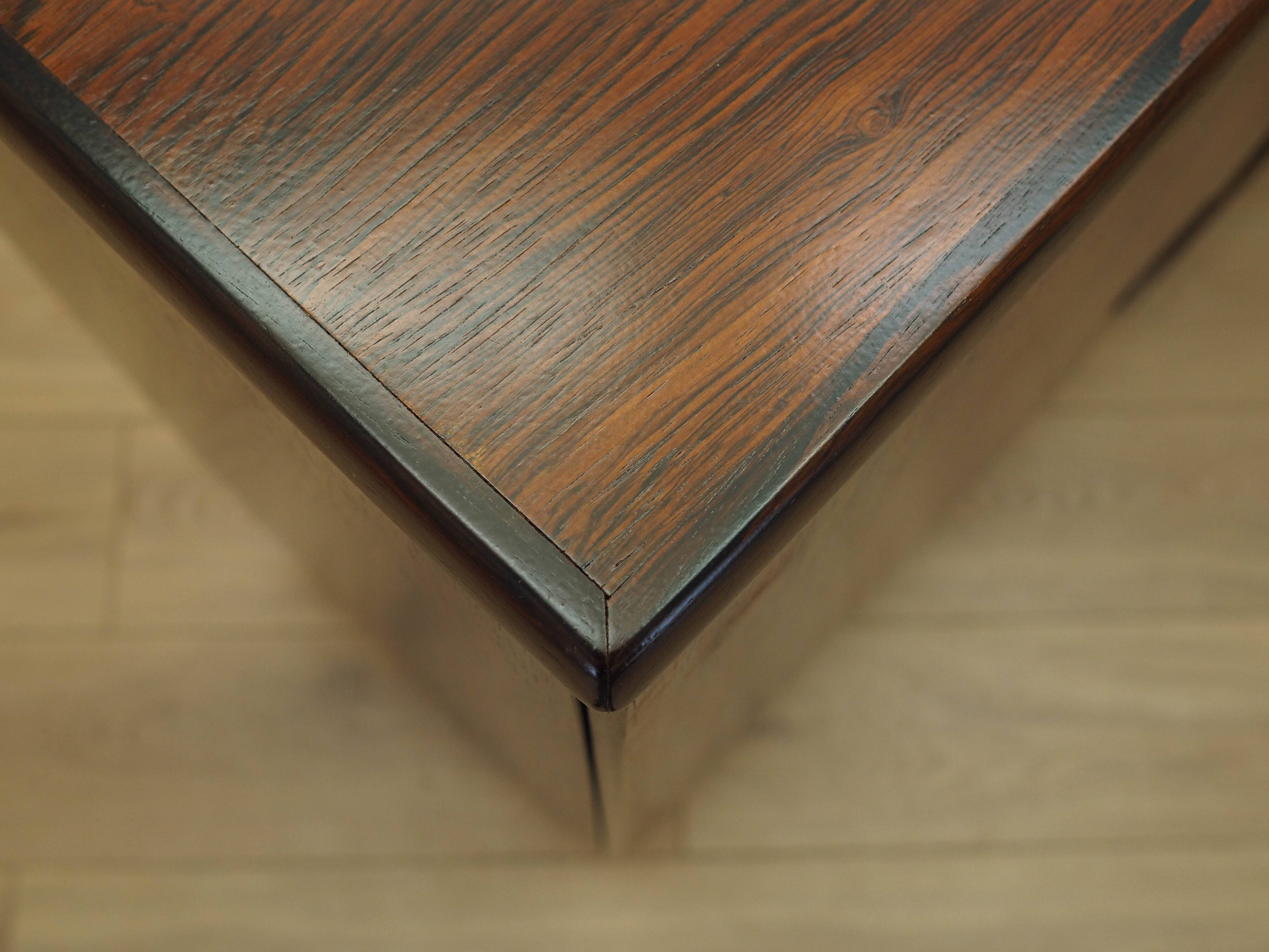Rosewood sideboard, Danish design, 1970s, production: Denmark