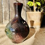 Accolay vase signed JT