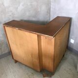 Furniture corner showcase