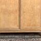 Parisian art deco wardrobe sliding doors solid raw oak