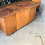 Oak box desk