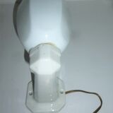 Old wall lamp for porcelain and opaline bathroom