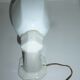 Ancienne applique pour salle de bains porcelaine et opaline
