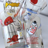 4 collector's glasses The Shadoks