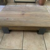 Table basse industrielle