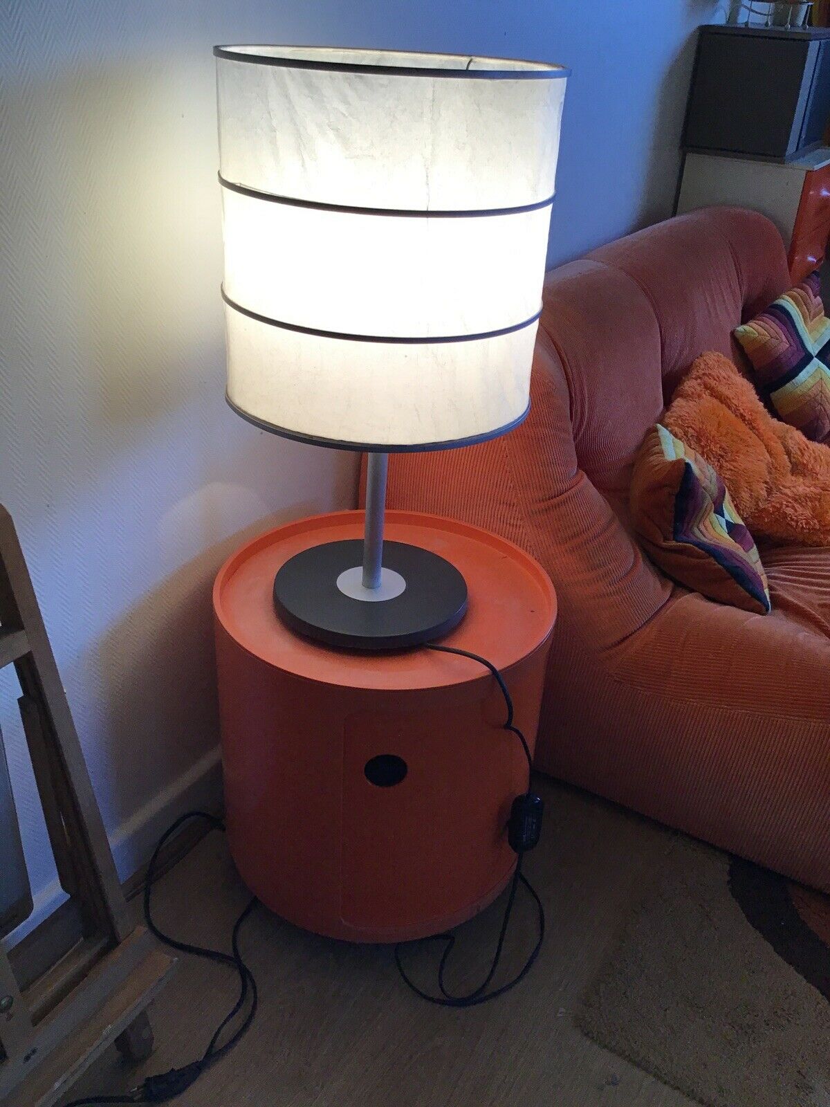 Anne Nilsson Japanese deco design lay lamp for Ikea Rice paper