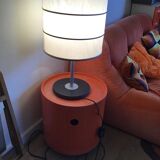 Anne Nilsson Japanese deco design lay lamp for Ikea Rice paper