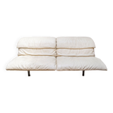 Wave two-seater sofa by Gianni Offredi for Saporiti Italia, 70s